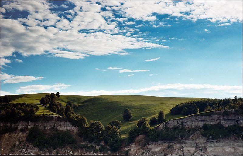 берег, небо, земля Берег фото превью