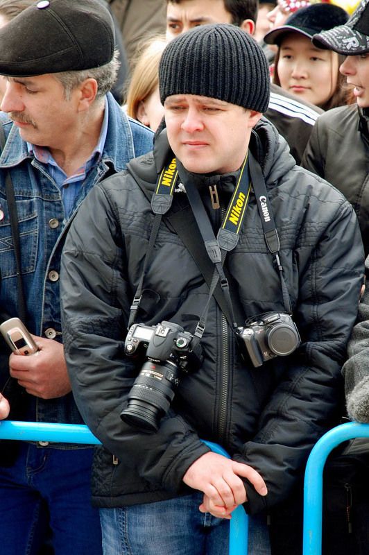 фотограф, canon, nikon А \