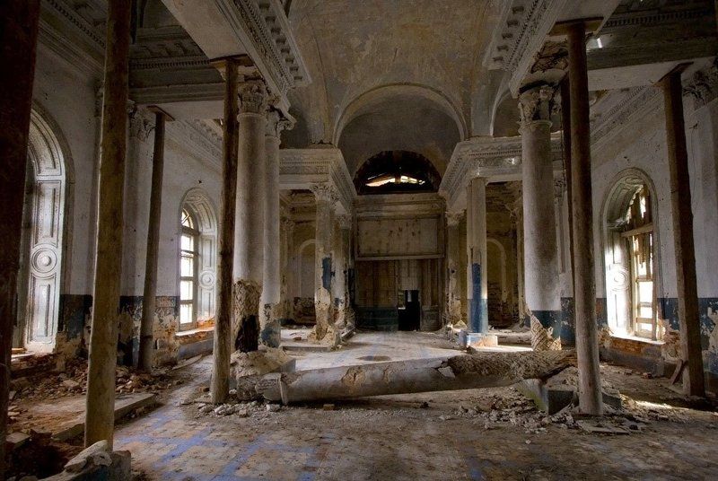 храм, церковь, руины Храм фото превью