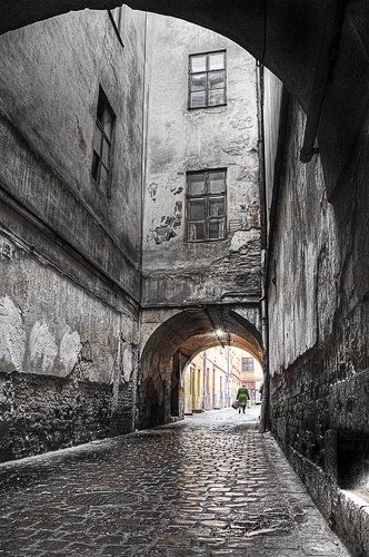 Улочки Львова