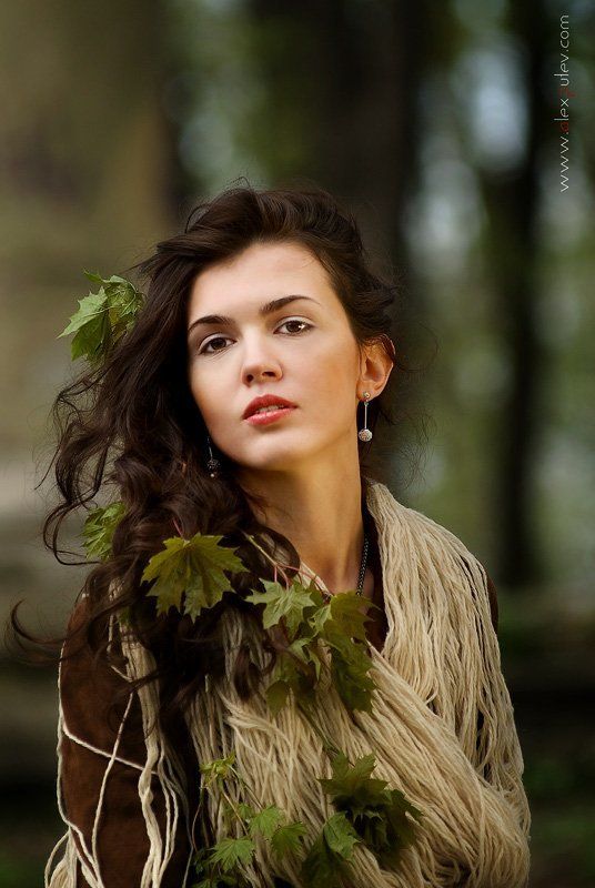 весна,грусть,девушка,флористика Весенняя грусть фото превью