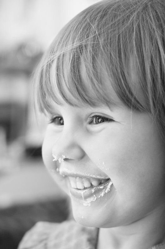 улыбка Бисквитная улыбка фото превью