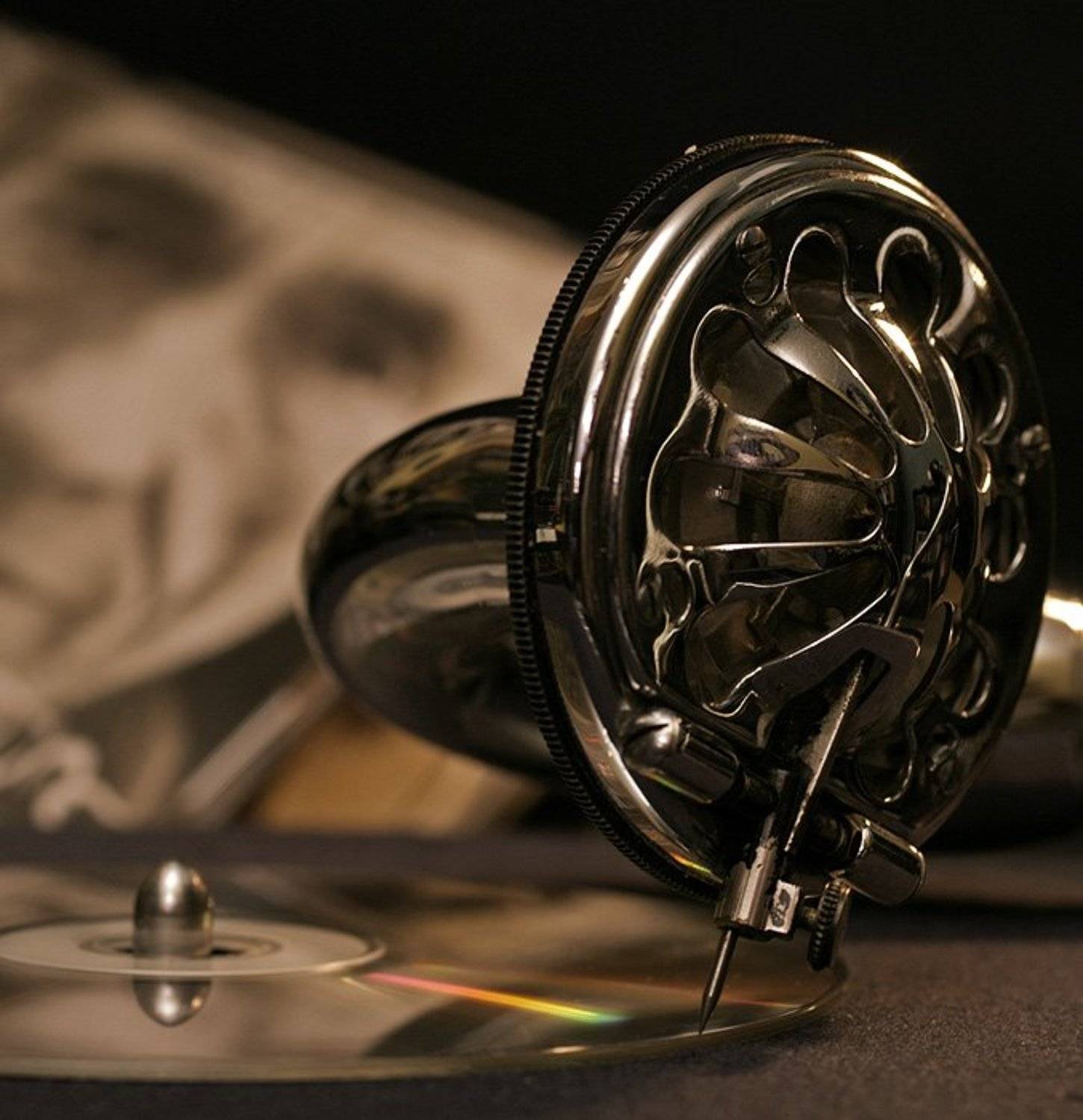 cd, плеер, патефон, Александр Абалихин