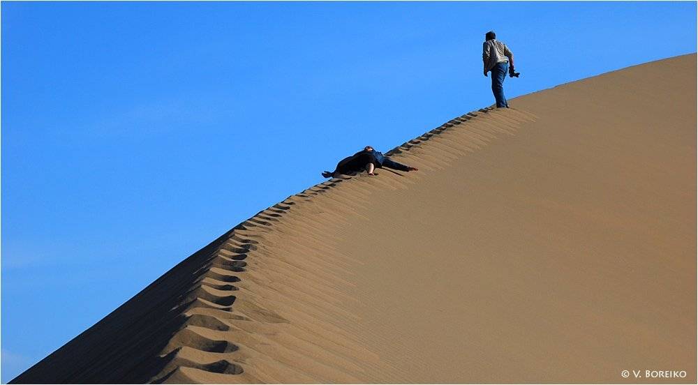 поющий, бархан, Вадько