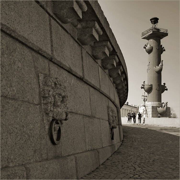 петербург, стрелка, ростральная колонна, Kirill Shapovalov
