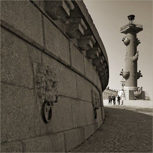 Петербургская, летняя, мощная, квадратная... Var.2