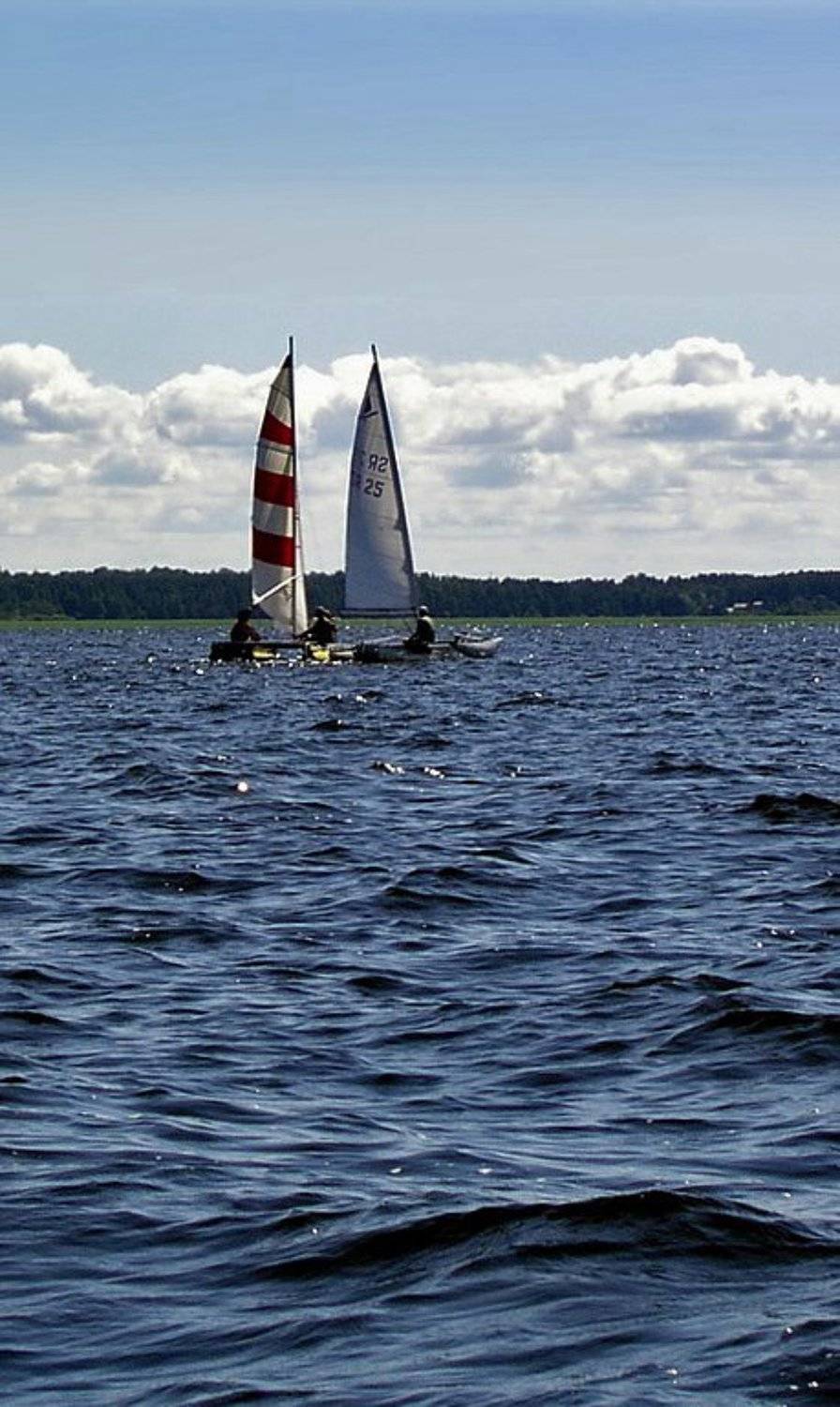 парус, вода, селигер, Tatiana Rozanova