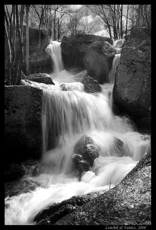водопад Кукраук. Башкирия фото превью