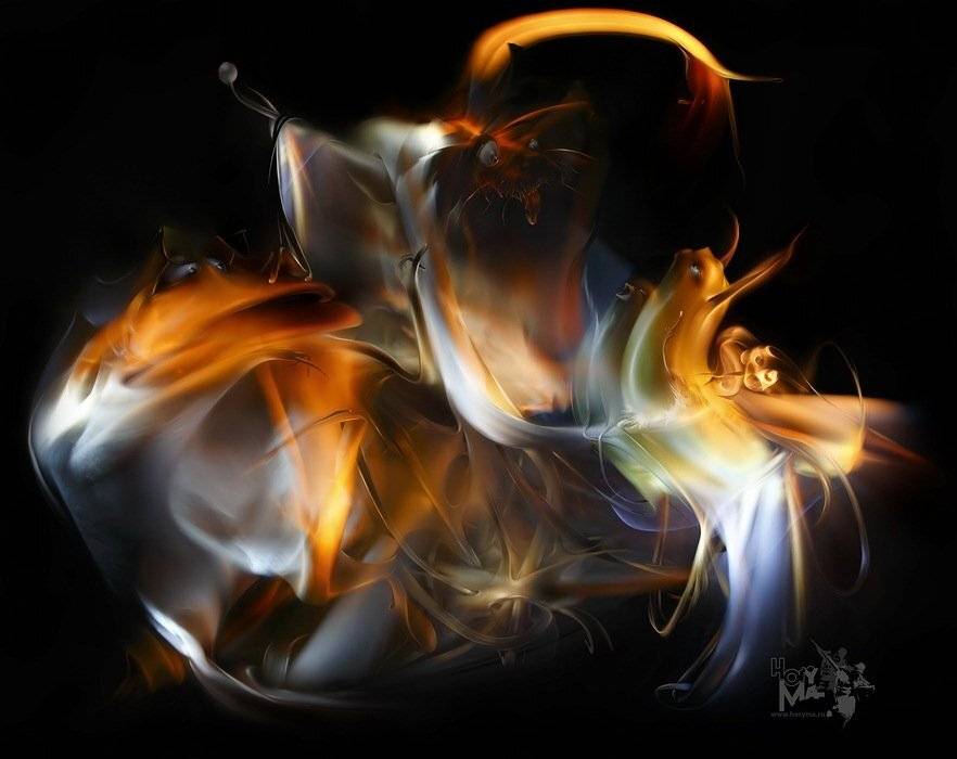 светографика, комп.искусство, предметы, сюжет, свет, HoryMa (ХориМа)