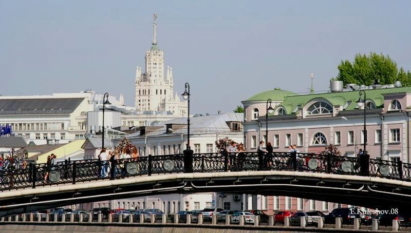 город,москва,улицы,утро,кулешов,мост, кадашевская, влюблённые Любовь,мир,май... фото превью