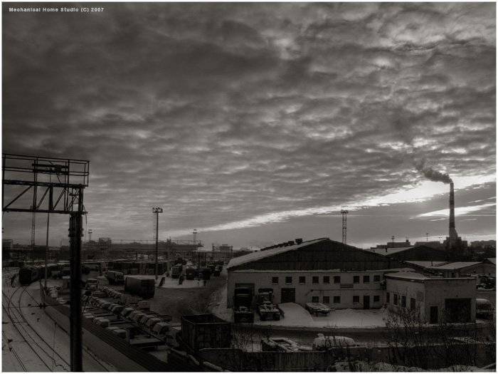 индастриал, Сборщик