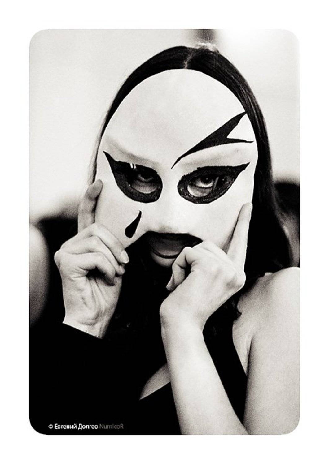 театр, портрет, девушка, маска, Евгений Долгов NumicoR