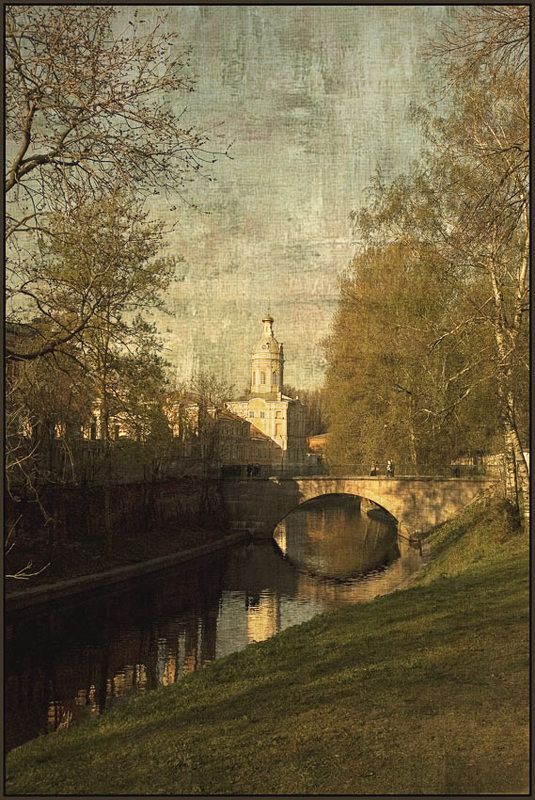 санкт-петербург Монастырское утро фото превью