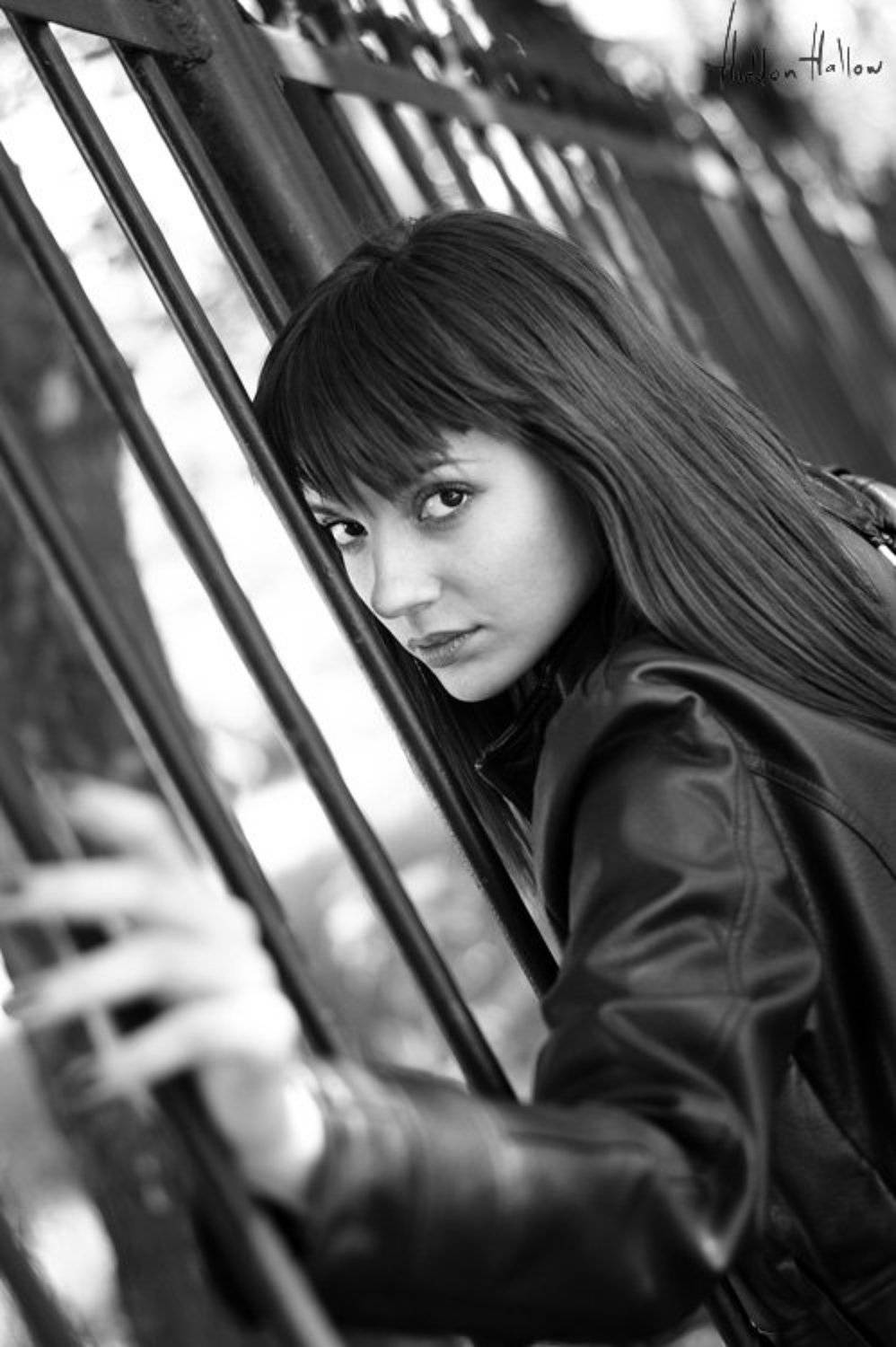 девушка, портрет, Кирилл Кириллов