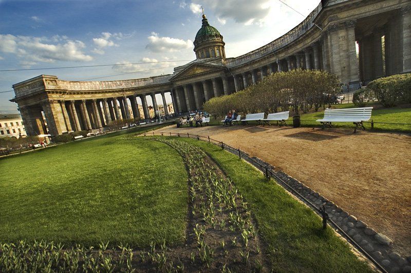 казанский собор Диагонали Казанского фото превью