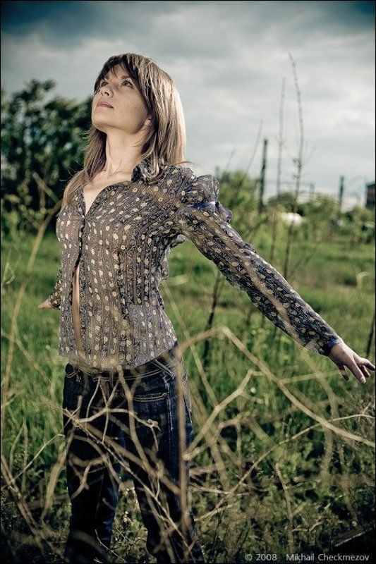 девушка, checkmezov, портрет Iren #2 фото превью