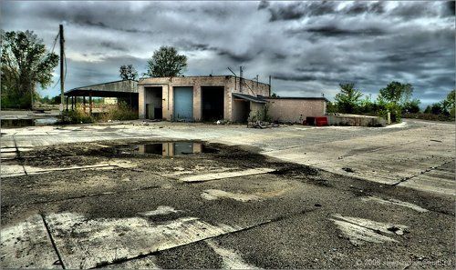 Faded traces of life...