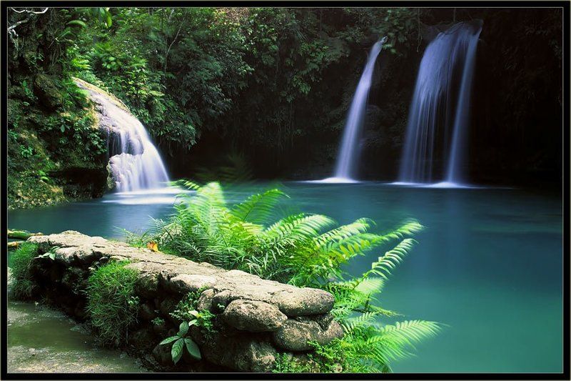 филиппины,себу,водопады,джунгли Водападики в джунглях фото превью