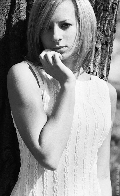 девушка, портрет, цифра *** фото превью