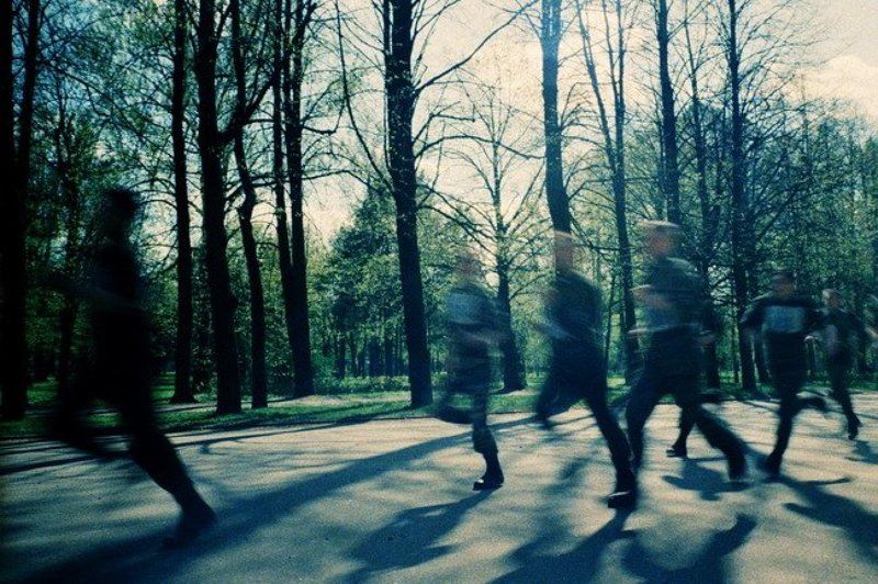 бег фото превью