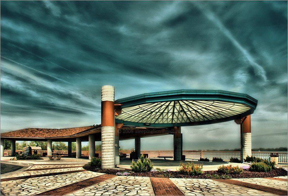 пейзаж, вечер, hdr, pilgrim, Pilgrim