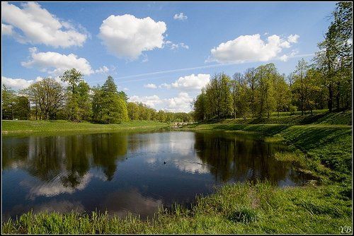 Гатчинский парк