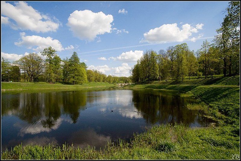 гатчина, весна, парк Гатчинский парк фото превью