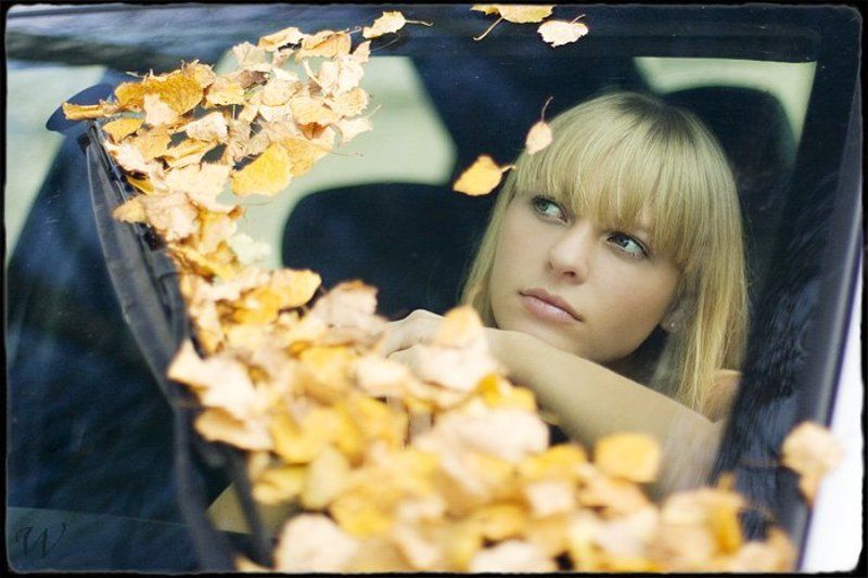 Осенне-дорожное настроение фото превью