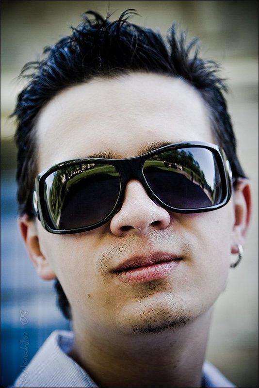 портрет, иван, друзья, пленер, эксперименты, portrait, sunglasses, friends Личность фото превью