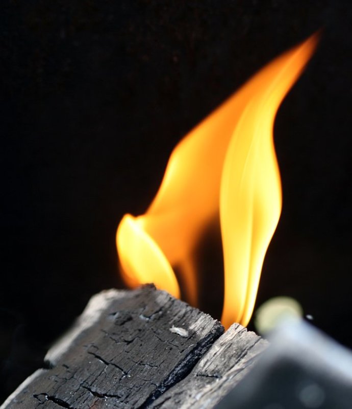 огонь, пламя, факел факел фото превью