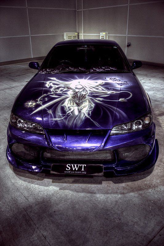 tuning, silvia, s15. auto Принцесса Сильвия фото превью