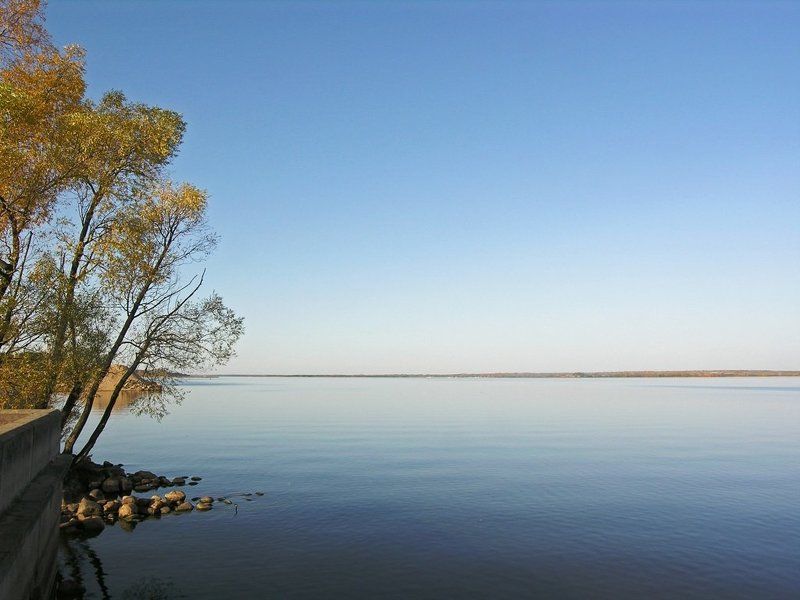 озеро, селигер, вечер,закат Вечереет... фото превью