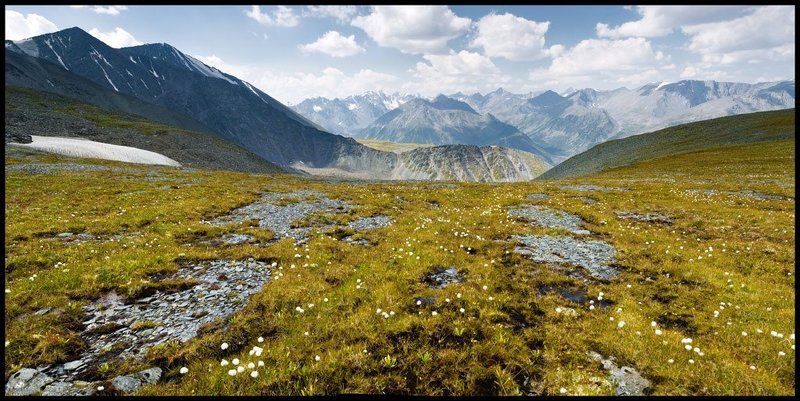 алтай, каратюрек, аккем, белуха, кучерла, перевал, озеро, река, горы 3 фото превью