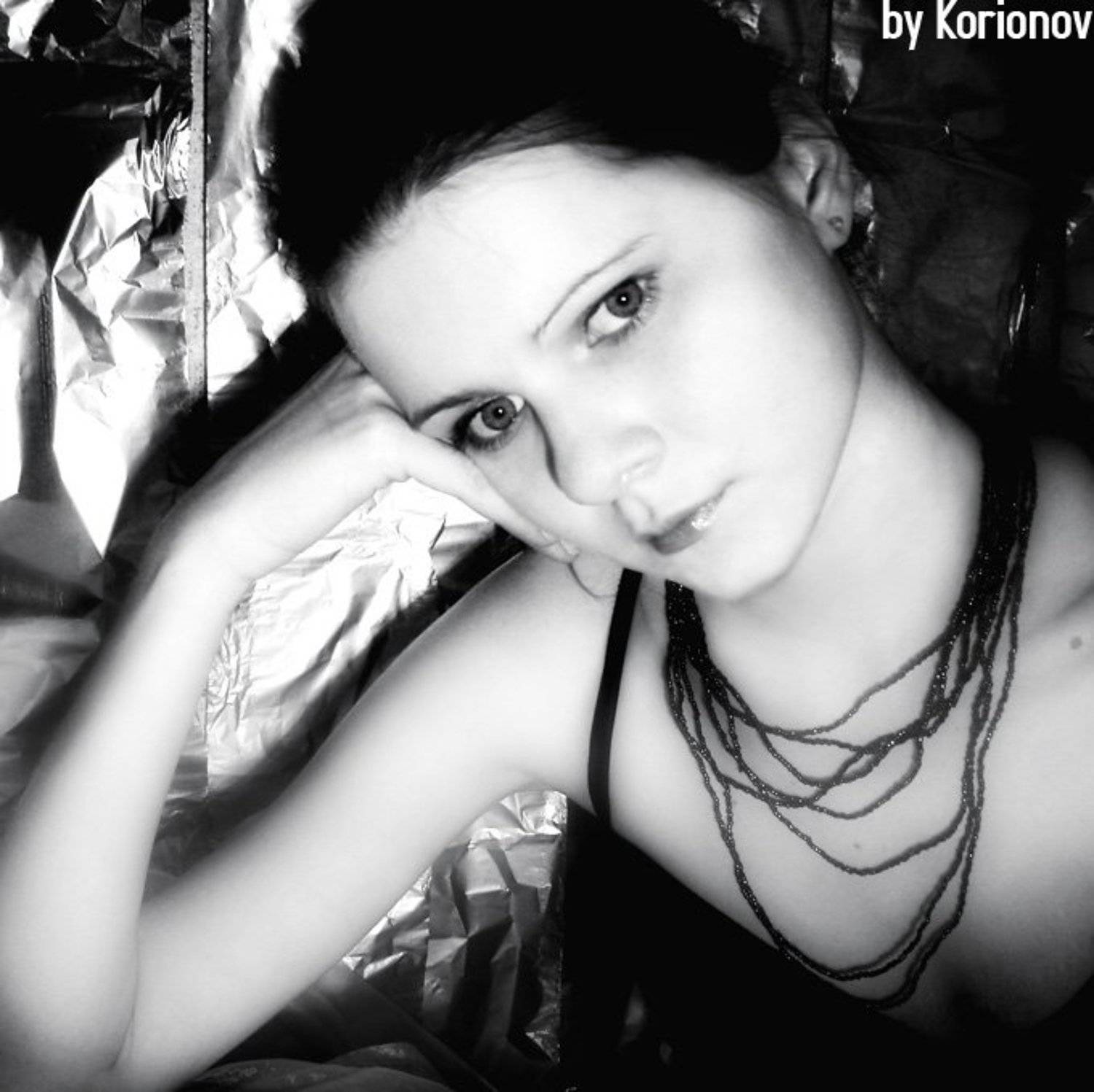 девушка, лицо, Игорь Корионов