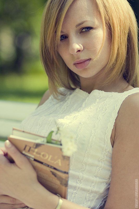 девушка, портрет, цифра Lola фото превью