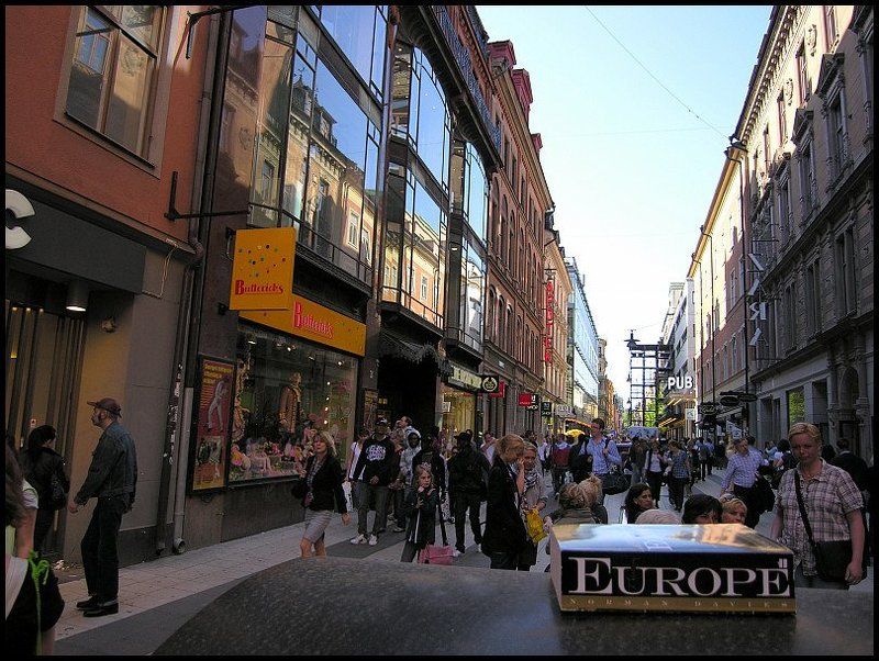 стокгольм Европа... фото превью