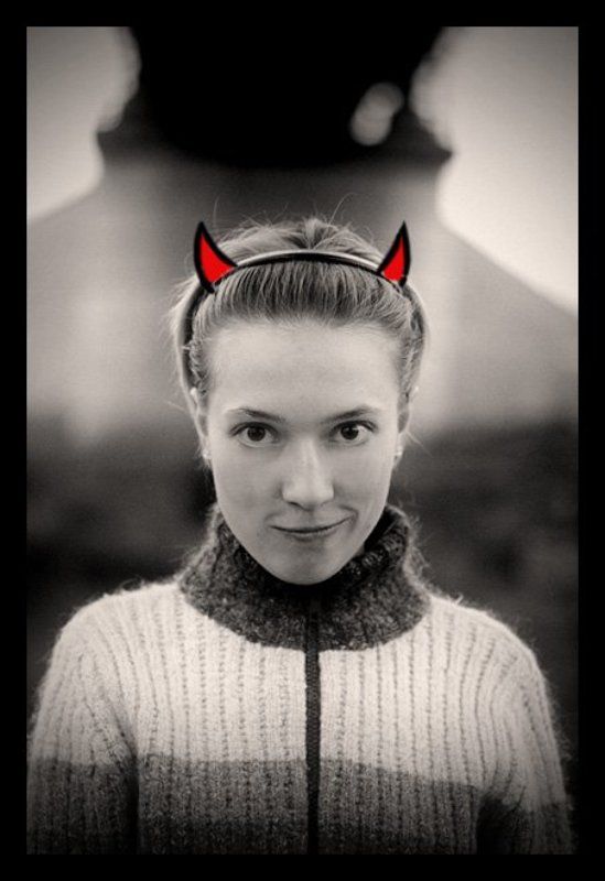 чертенок фото превью