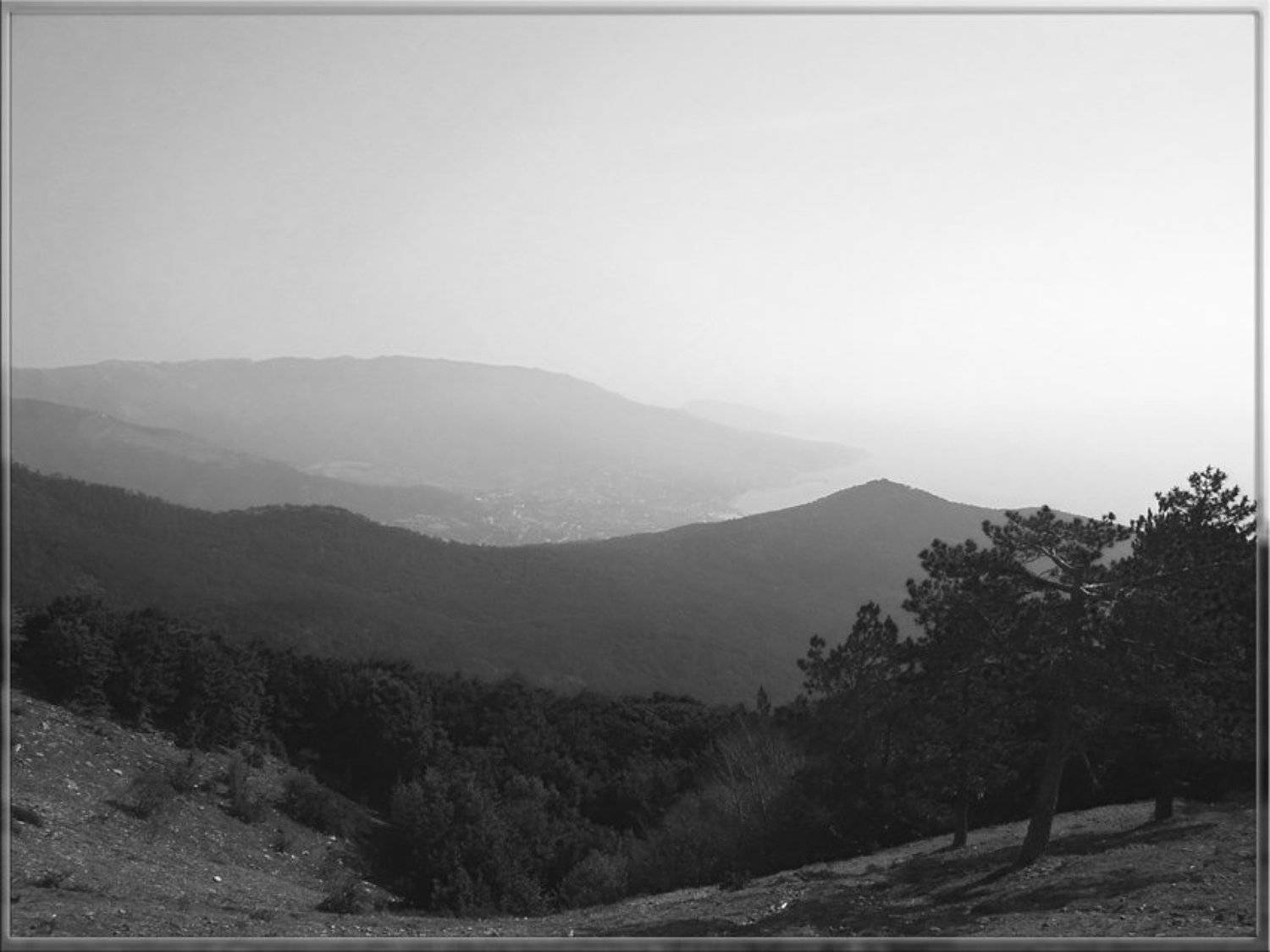 горы, простор, Angel-b