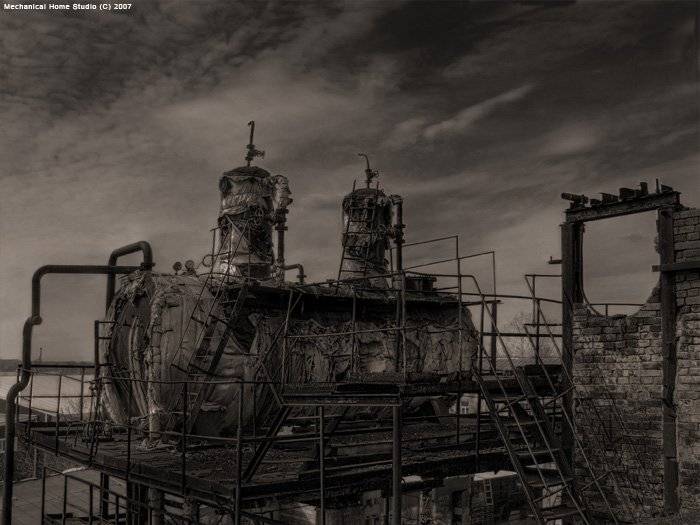 индастриал, промзона, Сборщик