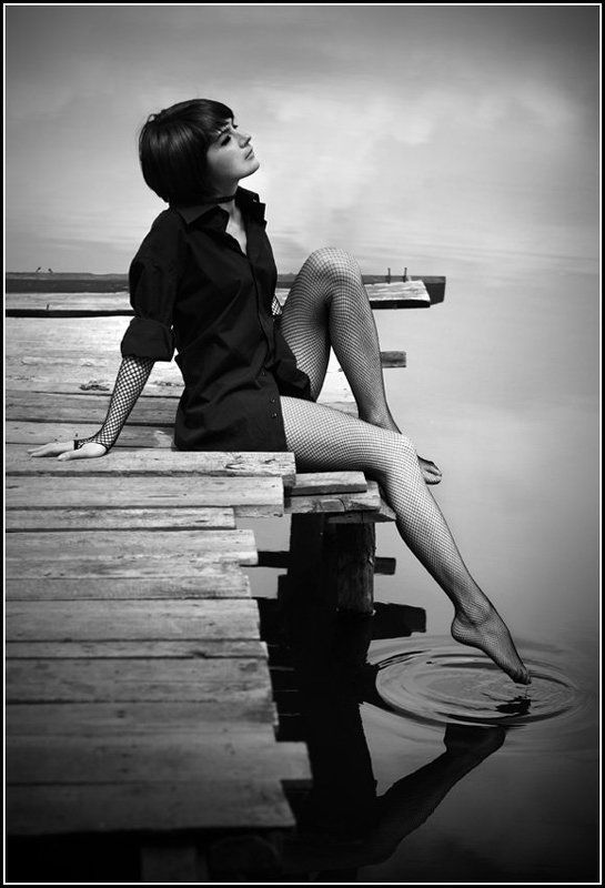 Круги на воде фото превью