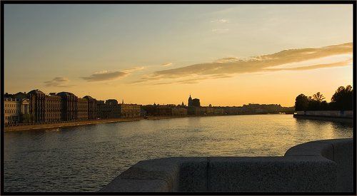 Невская, вечерняя, умиротворяющая...