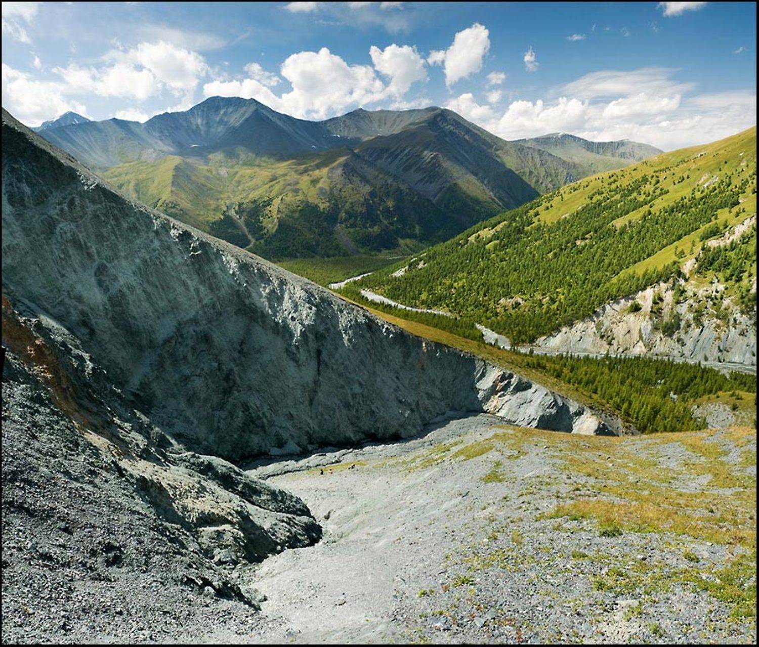 алтай, ярлу, каратюрек, аккем, белуха, аккемское, озеро, река, долина, горы, Вячеслав Одинцов