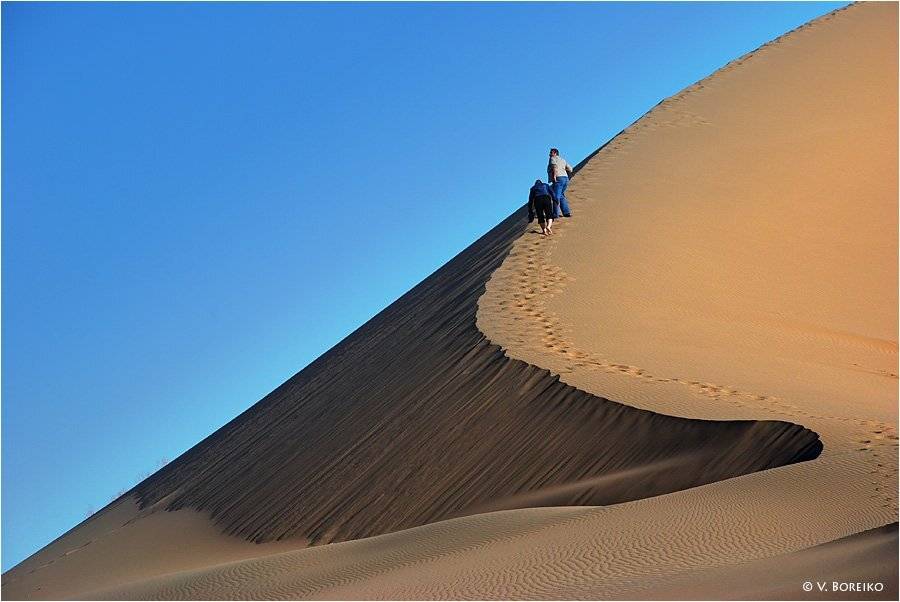 поющий бархан, Вадько