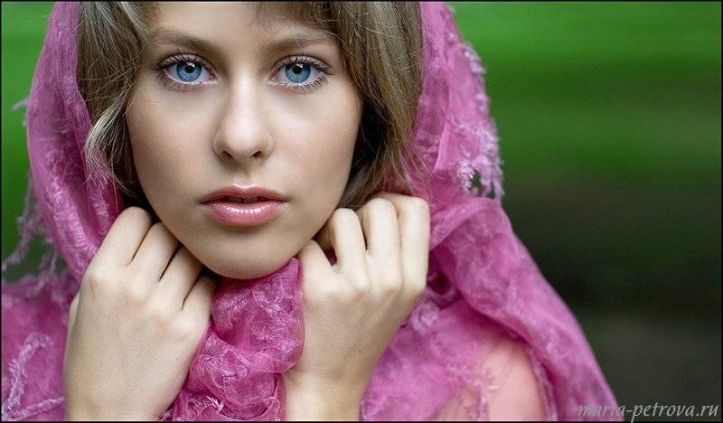 портрет, Петрова Мария