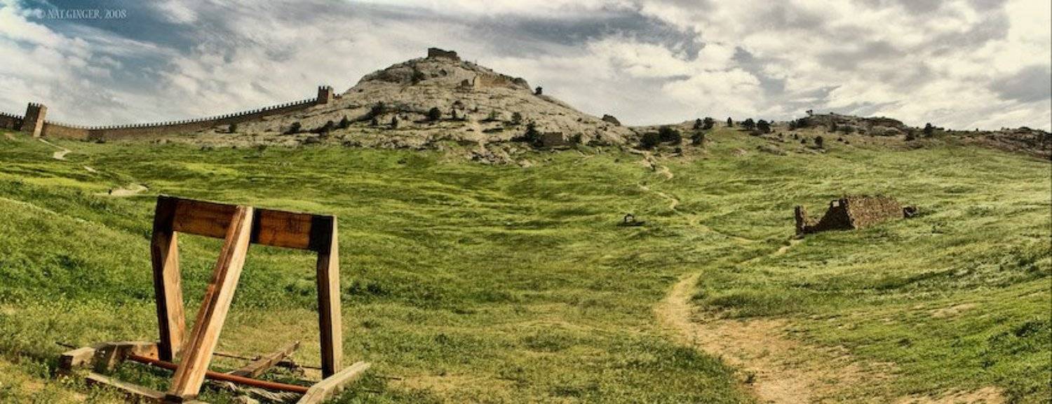 пейзаж, Ginger