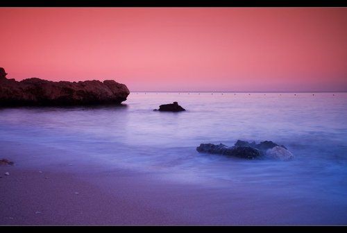 Incoming tide