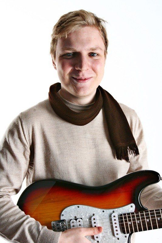 гитара, шарф Федор фото превью