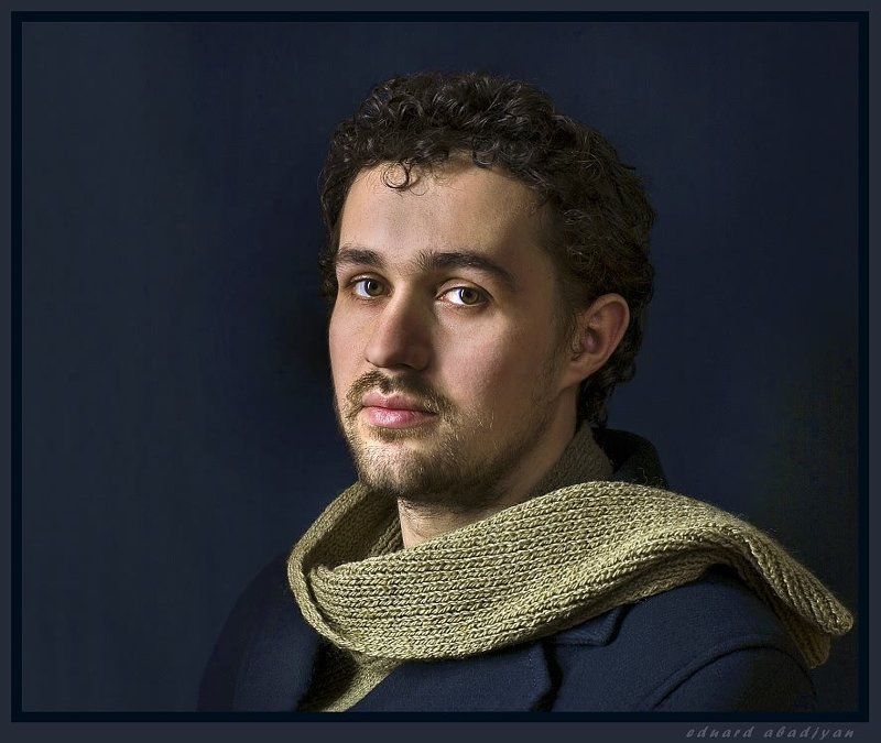 мужской портрет фото превью