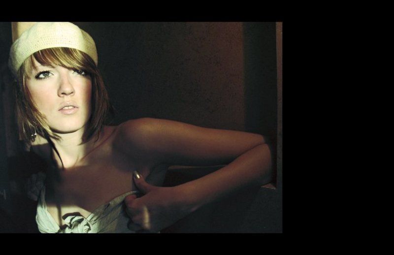 девушка,беретка утро в париже* фото превью