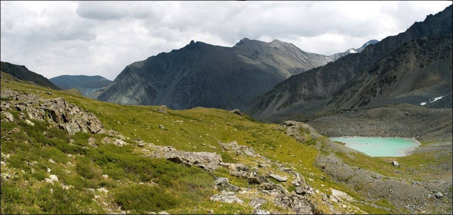 алтай, аккем, кучерла, ак-оюк, ярлу, горы, озеро, Вячеслав Одинцов